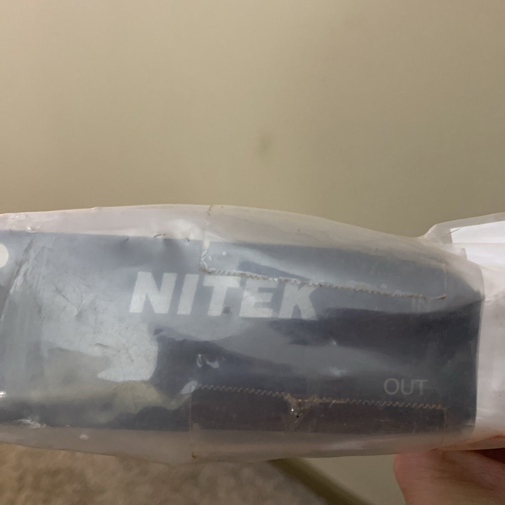 Nitek - 16 Channel Rack Mount BNC Video Surge Protector DVRPTR16