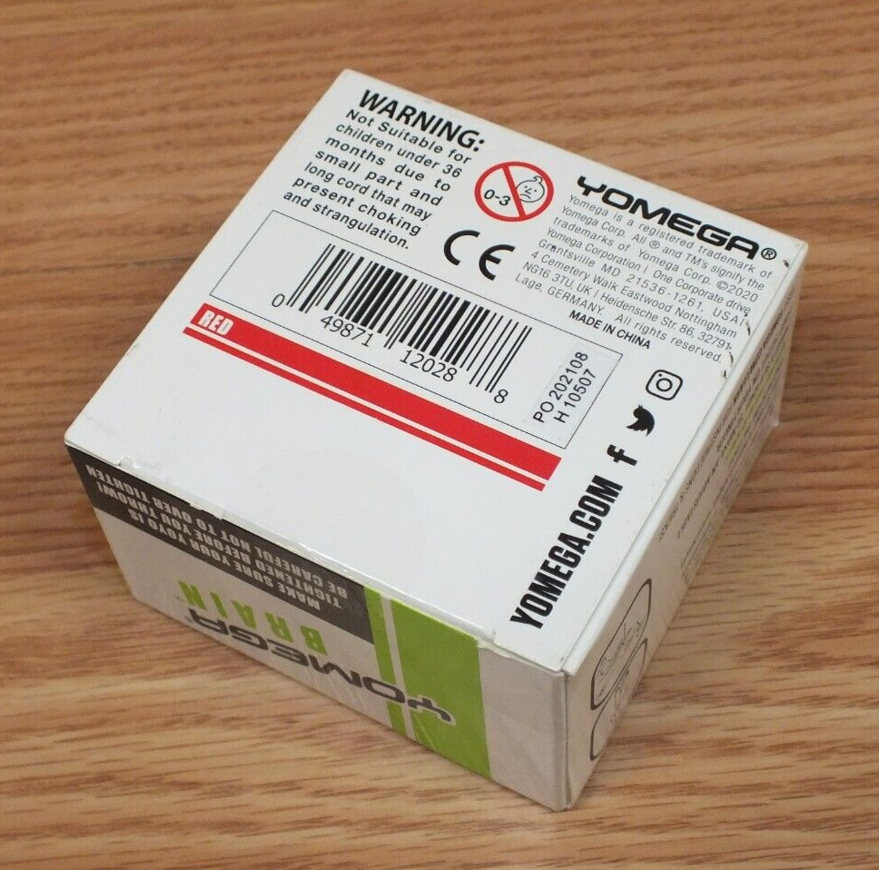 Genuine Yomega Brain Level 1 Yo-Yo With Automatic Return - in Box *READ*