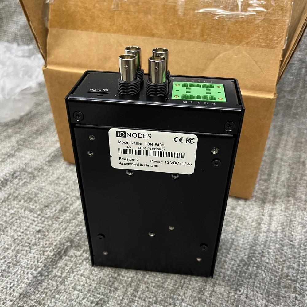 IO Nodes ION-E400 Quad Video Encoder SDI Multimedia. E400