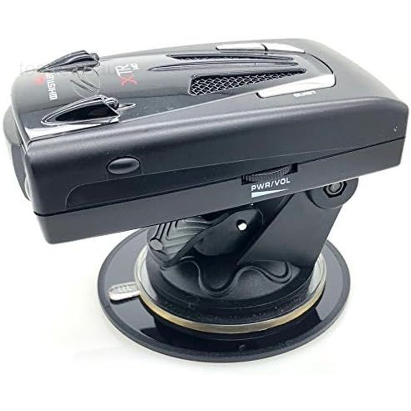 Universal Radar Detector Dashboard Windshield Suction Mount Black