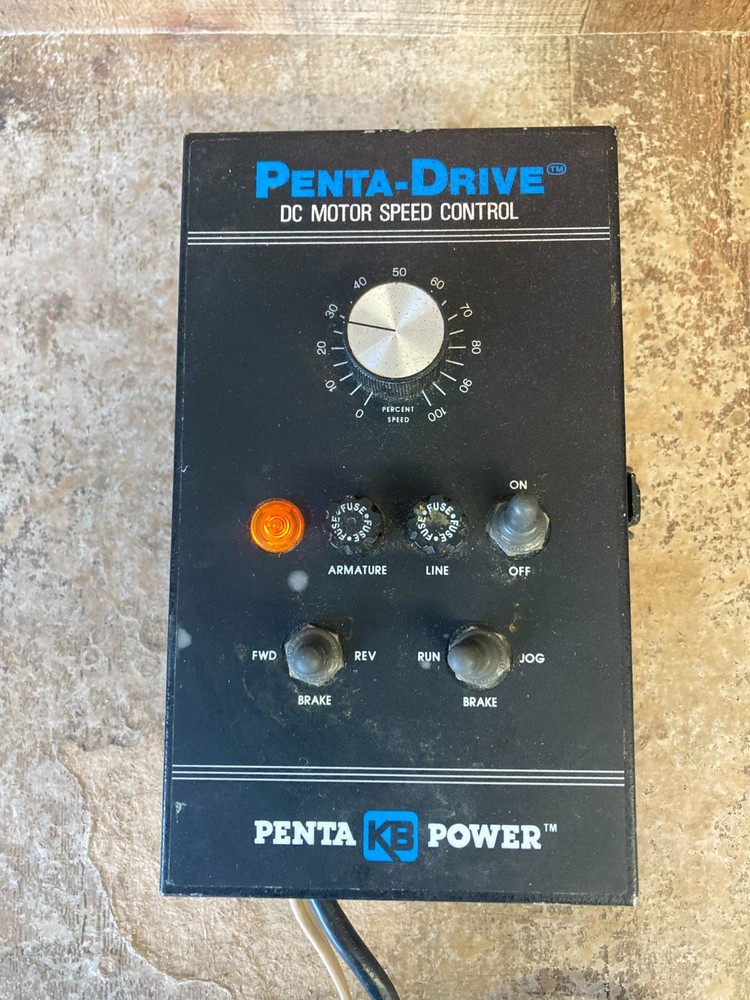 KB Electronics Penta Power Multi-Drive DC Motor Speed Control