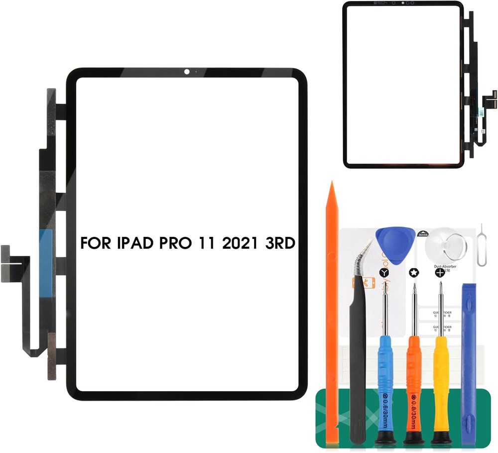 For Ipad Pro 11 2021 Touch Screen Replacement Pro 11 3Rd Digitizer Sensor A2301,