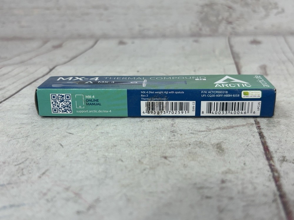 6 ARCTIC MX-4 4g Premium Performance Thermal Paste Compound W/ Spatula NEW