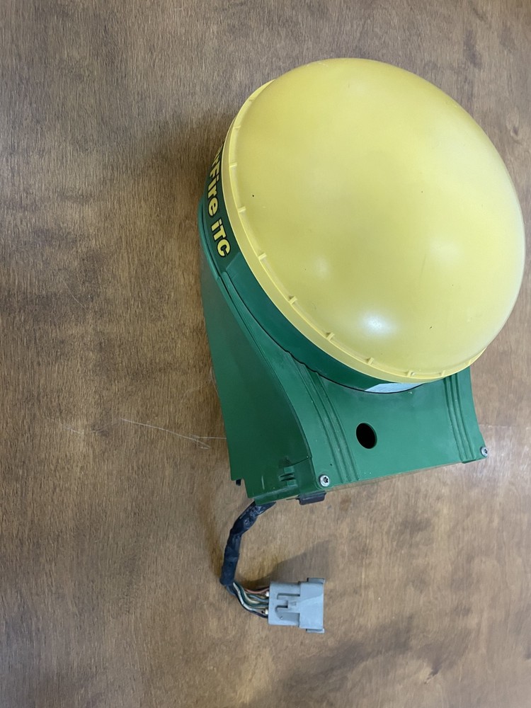 John Deere StarFire iTC Globe GPS Receiver, PN: PF80860 -UNTESTED BUT GUARANTEED