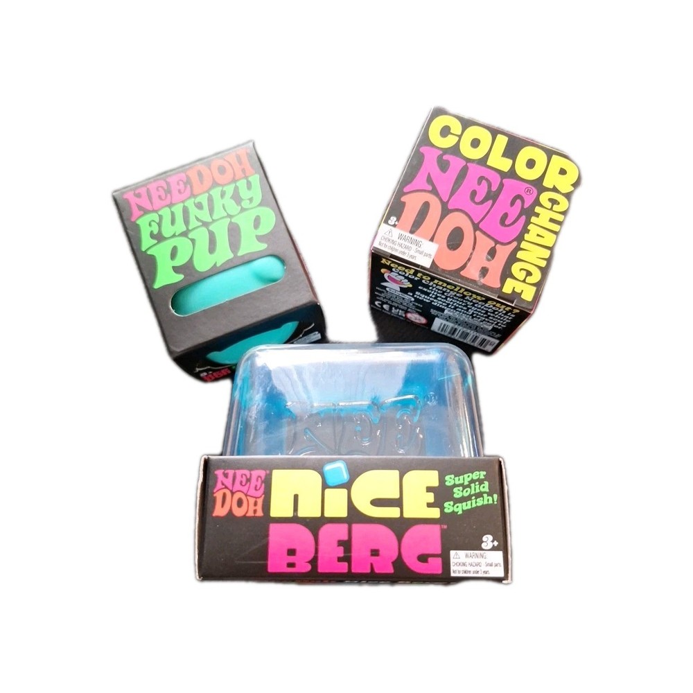 Needoh Sensory Toy Lot