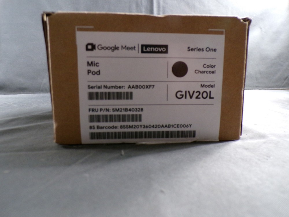 GOOGLE MEET LENVO GIV20L