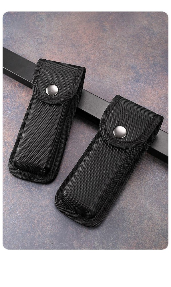 High Quality Nylon Sheath Folding Tool Knife Holder Pouch Case With Belt Loop