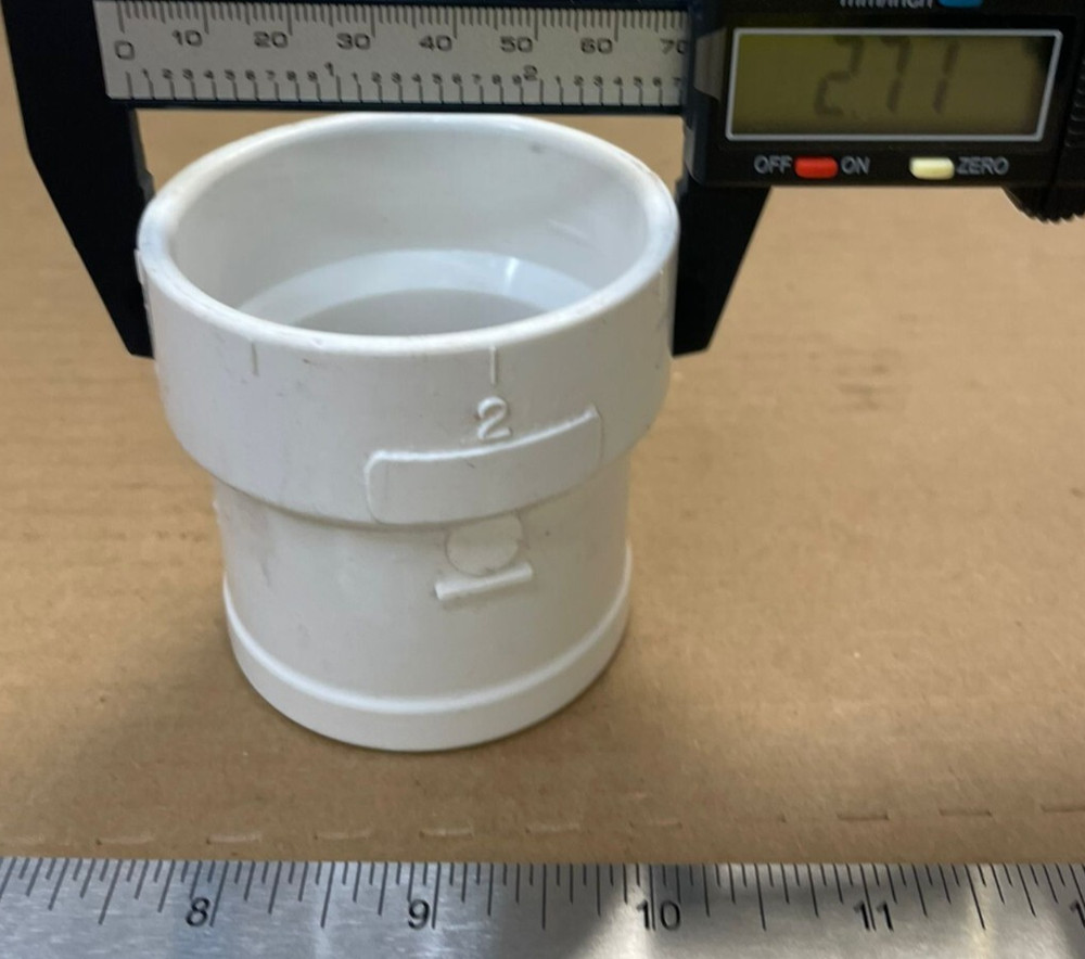 NIBCO PVC SOIL PIPE PN: 4805-N