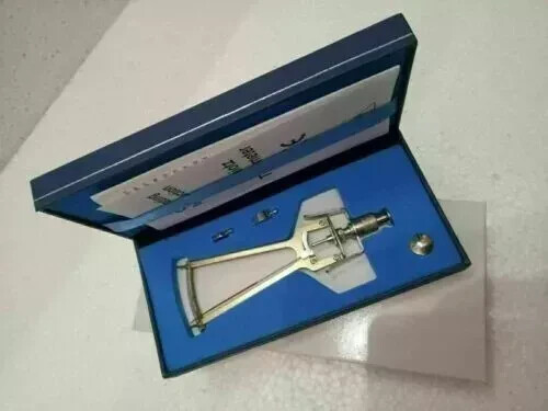 Schiotz Tonometer Precision Eye Measuring Intra-Ocular Pressure