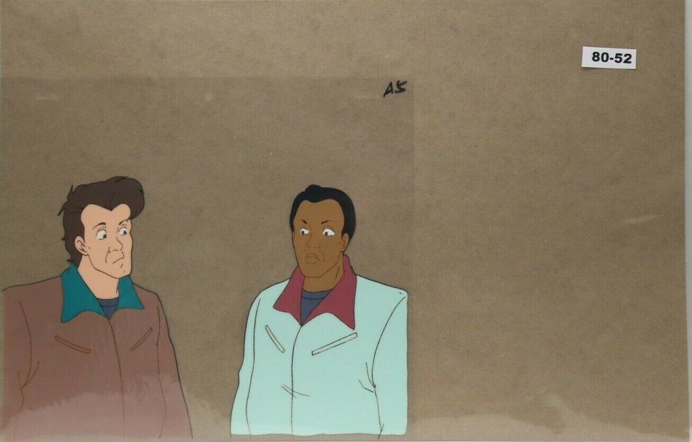 GhostBusters Original Production Cel 80-52 Used Cond.