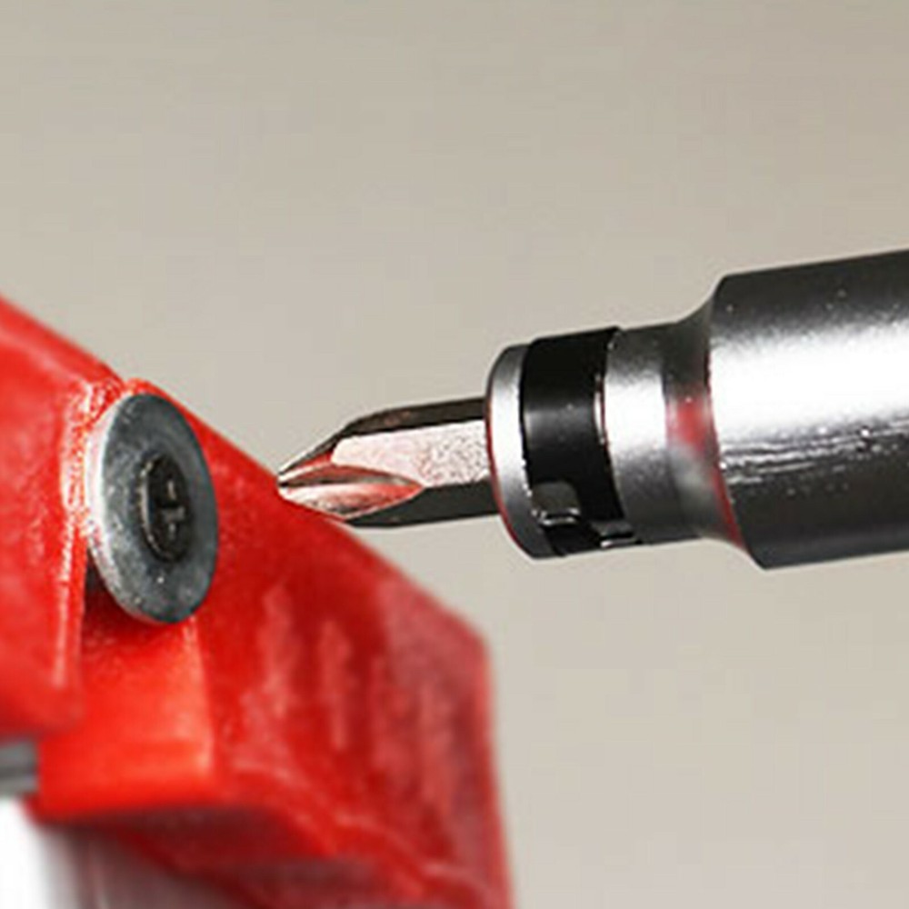 Heavy Duty Impact Driver Bits Screwdriver Set Tools Socket Kit Case Box