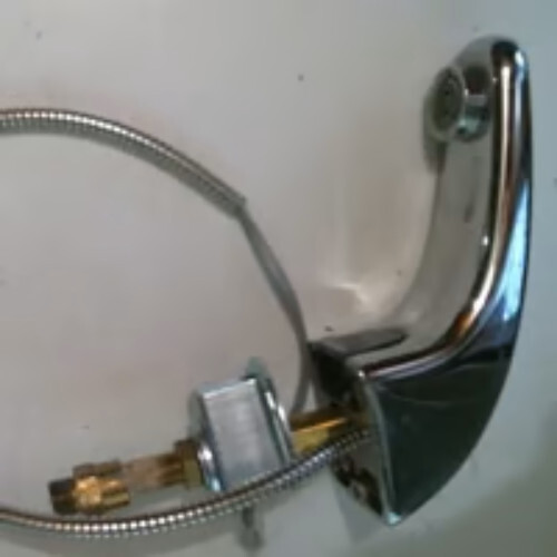 Sloan Automatic Touchless Sink Faucet with Battery (2x)