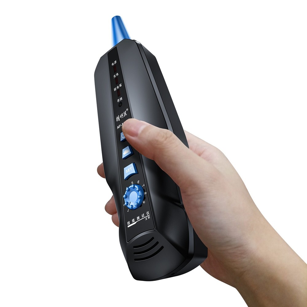 Network Cable Tester,AT278 TDR Multi-functional LCD Tracker NOYAFA NF-8601S