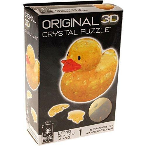 Original 3D Crystal Puzzle - Duck