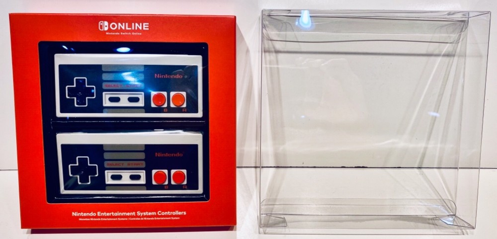 1 Box Protector for the Nintendo Switch NES ONLINE CONTROLLER / FAMICOM ALSO!