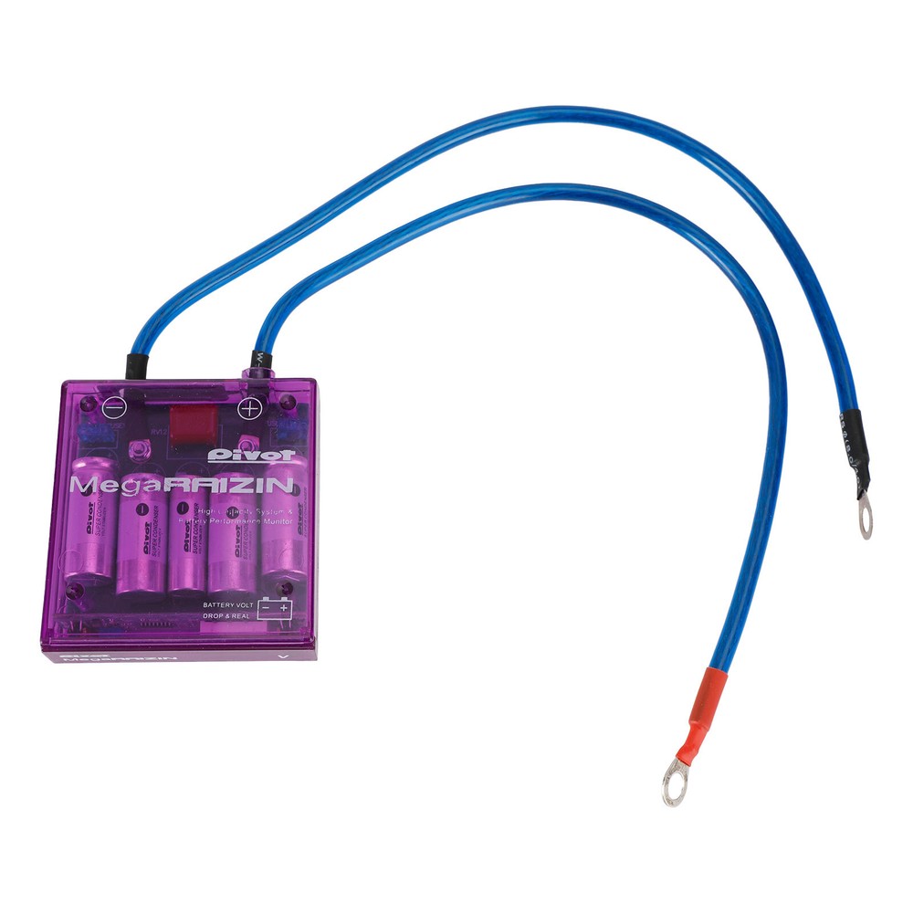 Universal For PIVOT MEGA RAIZIN Fuel Saver Voltage Stabilizer Grounding