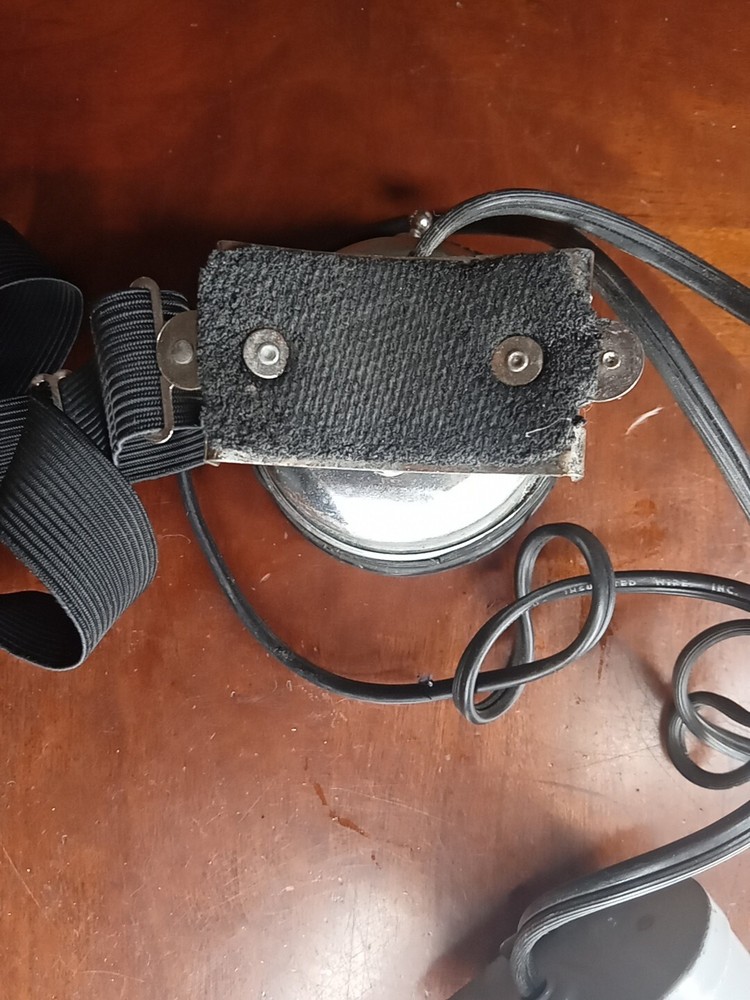RARE version JUSTRITE Made In USA Headlight Lantern. No Model# I.D. db