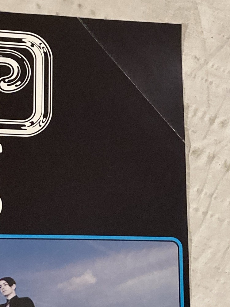 Pulp 1996 Poster Different Class Jarvis Cocker Funky