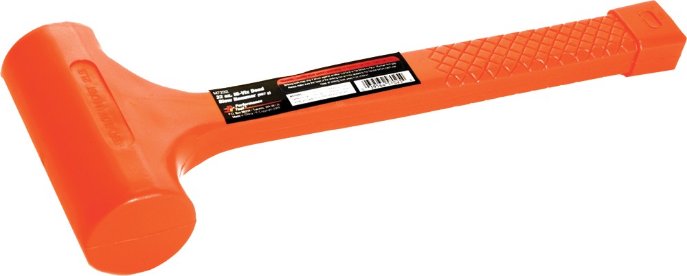 PERFORMANCE TOOL 32 Oz Dead Blow Hammer M7232
