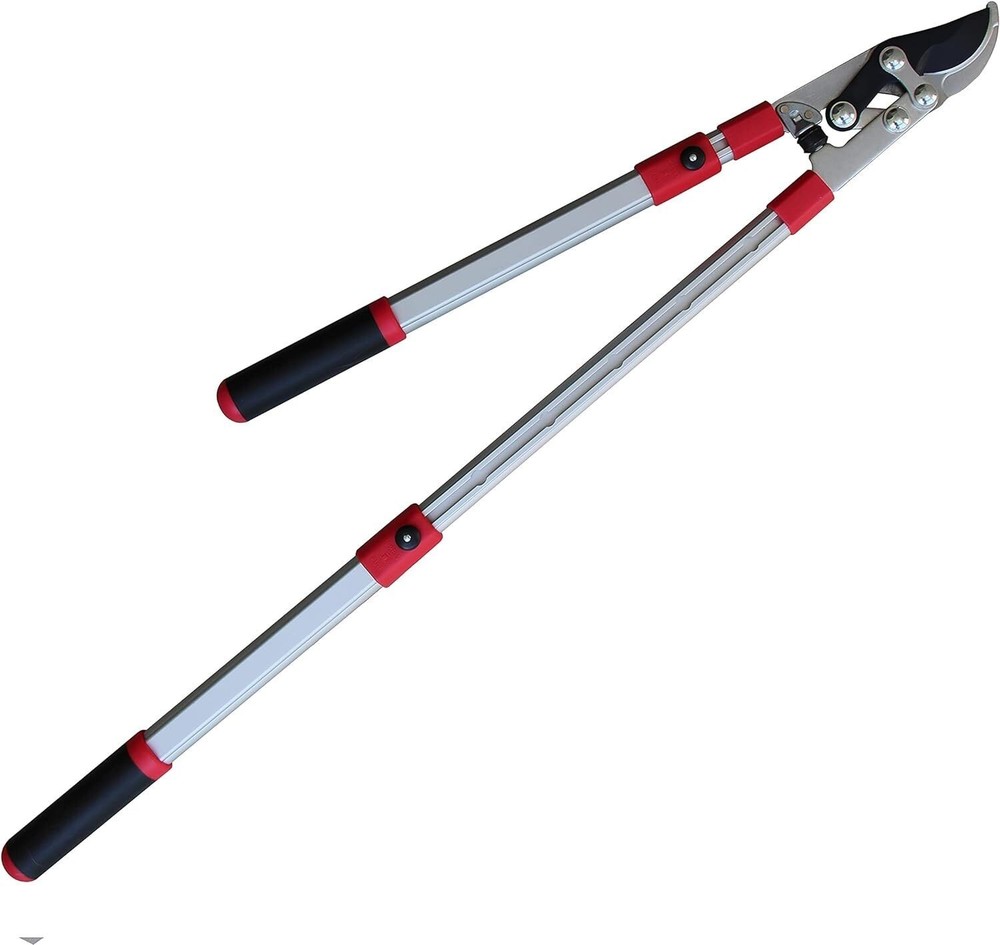 Extendable Bypass Lopper with Compound Action Telescopic Tree Trimmer Durable