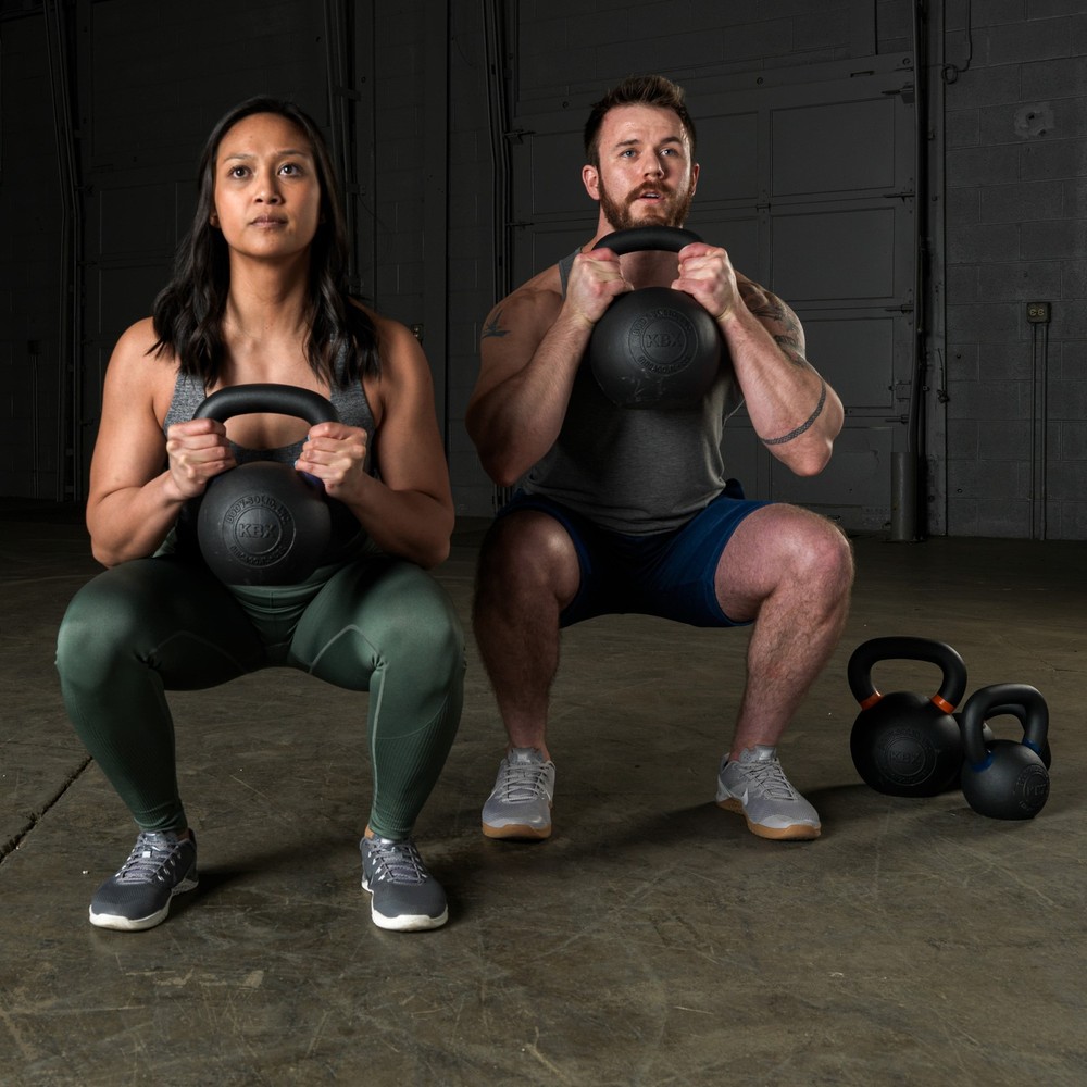 Body Solid KBX6KG Premium Training Kettlebell 6 kg.