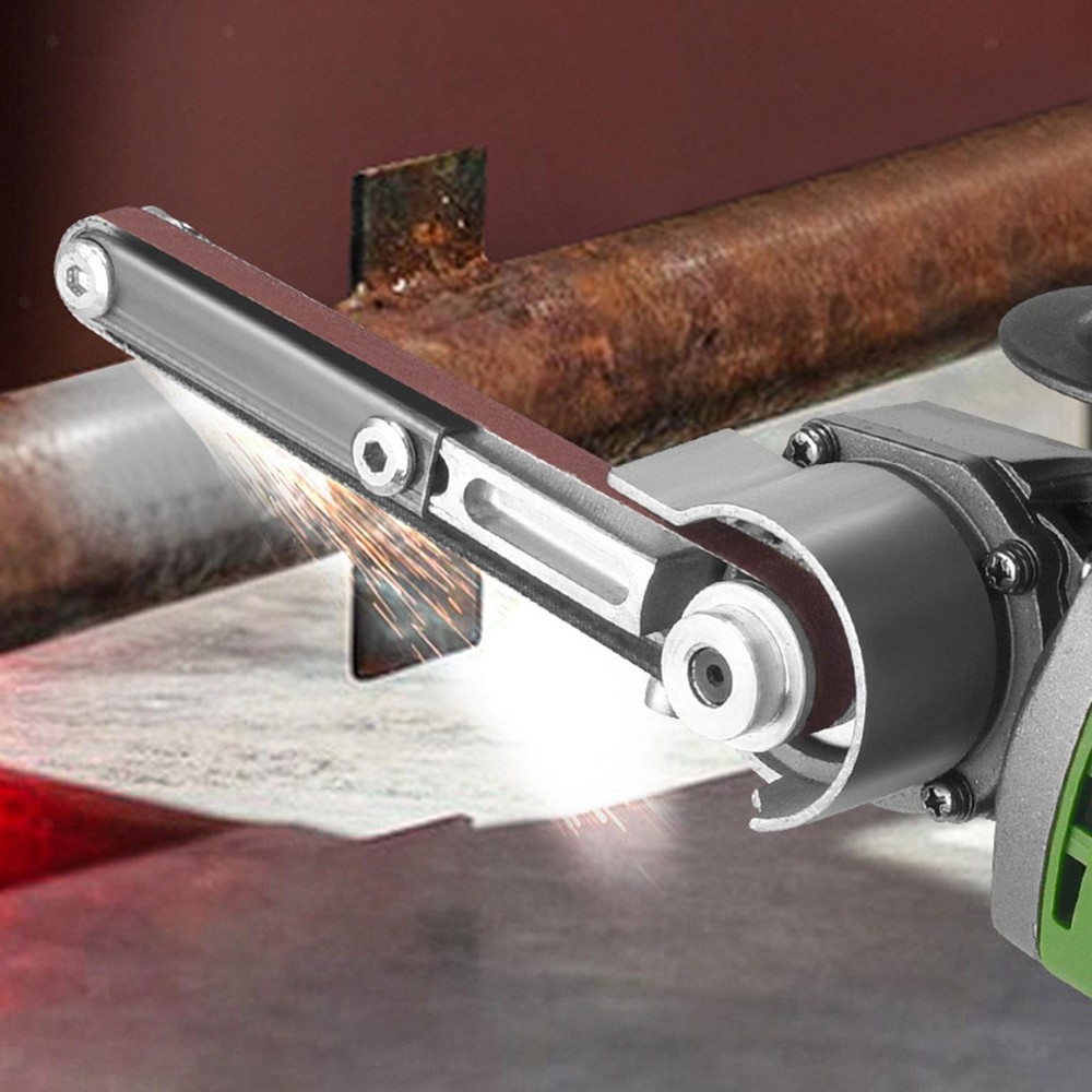 Sanding Belt Adapter for Grinder Accessories Mini Belt Sander Conversion Kit