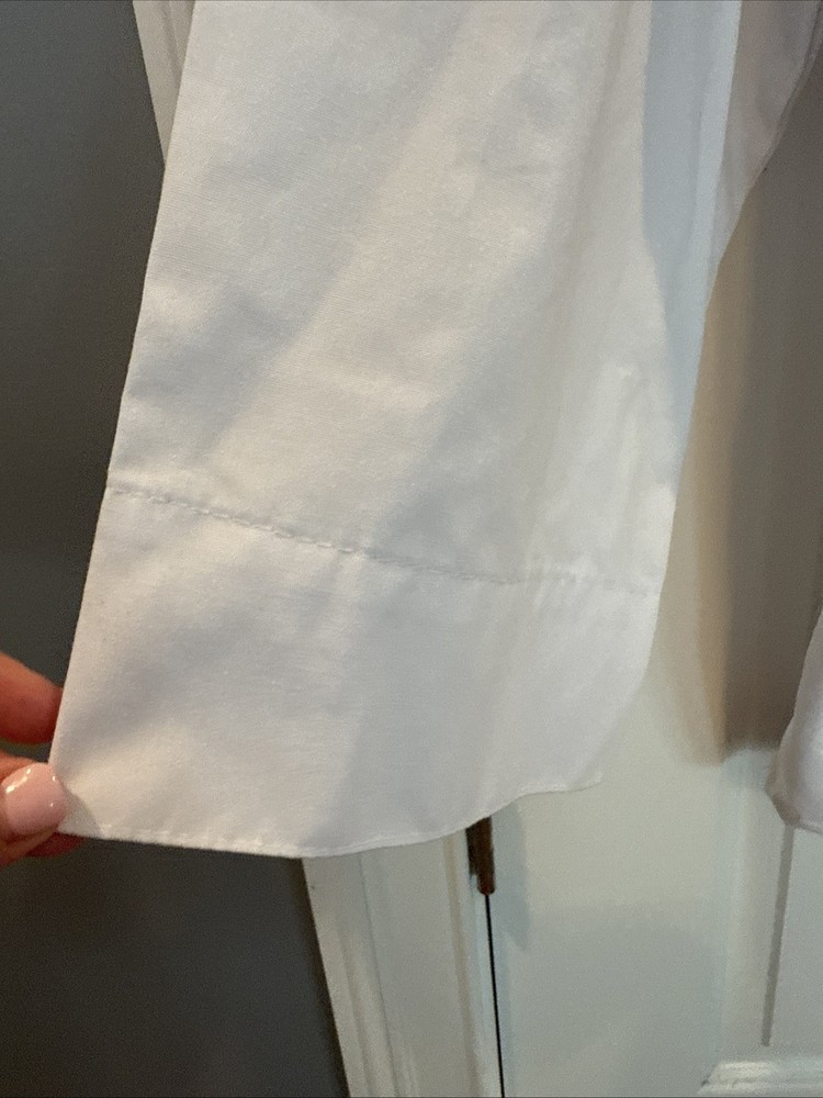 Chef Trends Chef Coat Premium Knot Button Down White 2XL