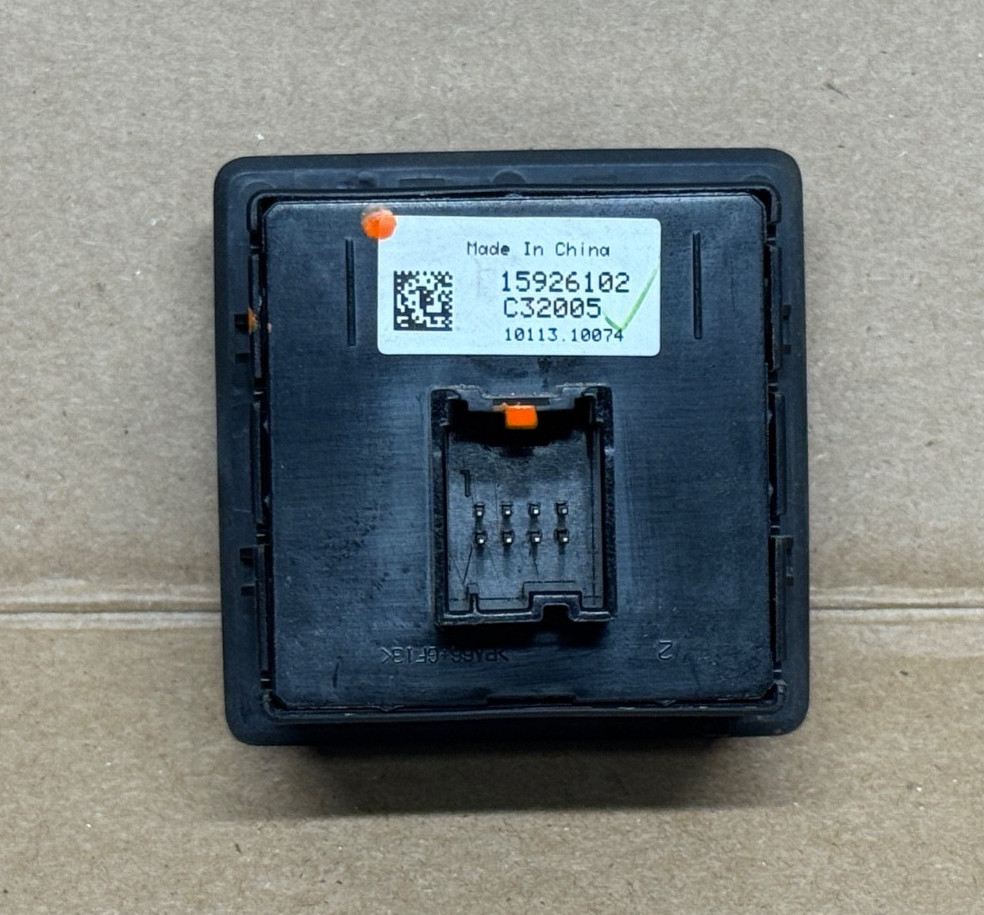 Trailer Brake Controller 15926102