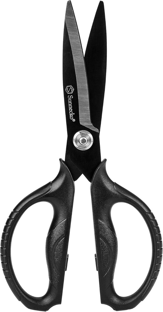 Kitchen Scissors All Purpose Heavy Duty Scissors Titanium Coated, Kitchen Shears