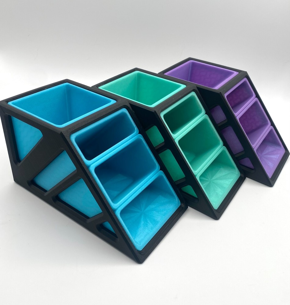 Nexus PRO Desk Organizer | 3D Printed Multi-Compartment Office Holder