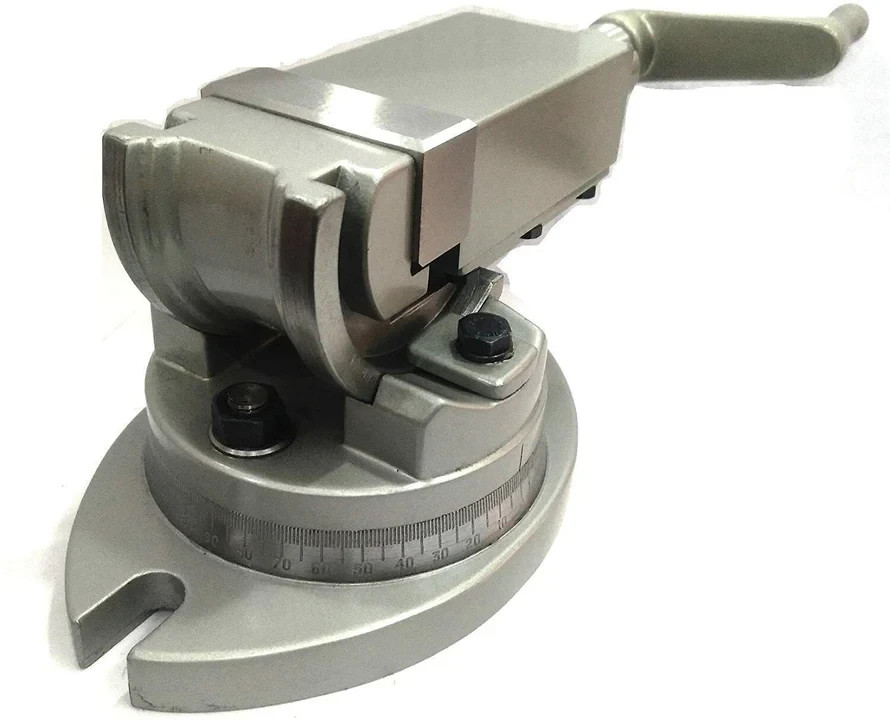 Milling Vise Vice Swivel & Angle Tilting 2 way