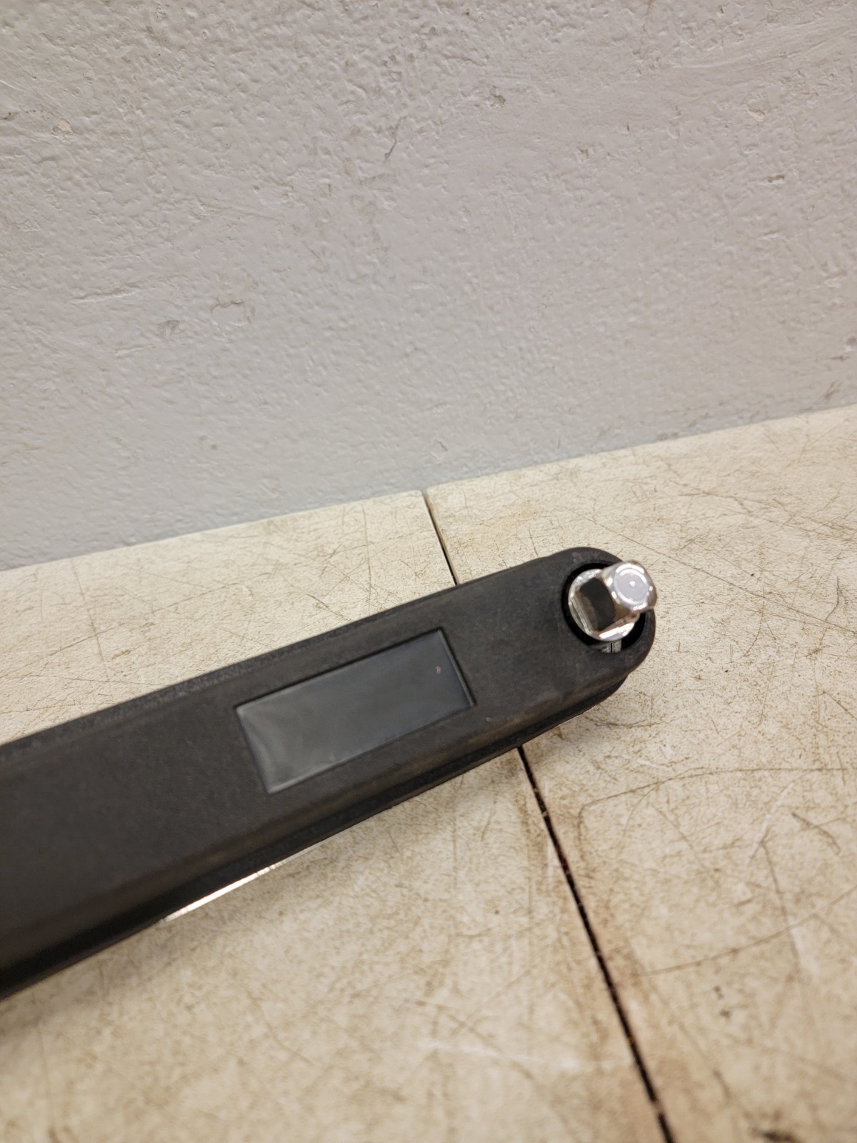 Proto J6125F Dial Torque Wrench Range 0-250 FT. LB. 1/2" Drive USED Once