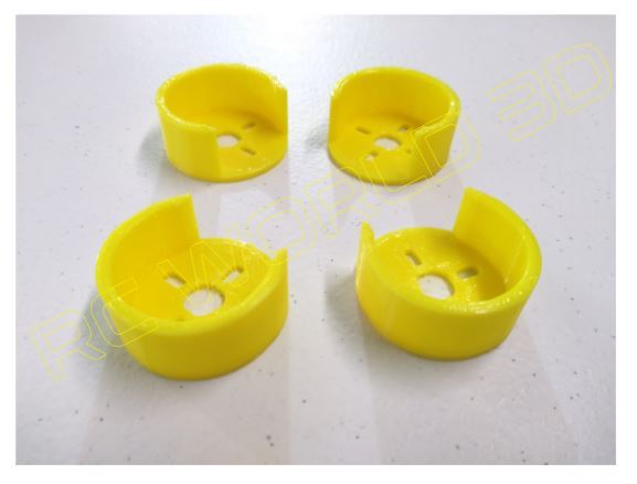 QUADCOPTER BRUSHLESS MOTOR MOUNT/BASE PROTECTOR 4PCS 3D PRINTED PLA FOR 250 QUAD