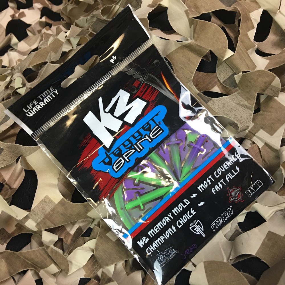 NEW KM Rotor Loader DAGGER Spine Speed Feed Quick Feed System - Purple Haze