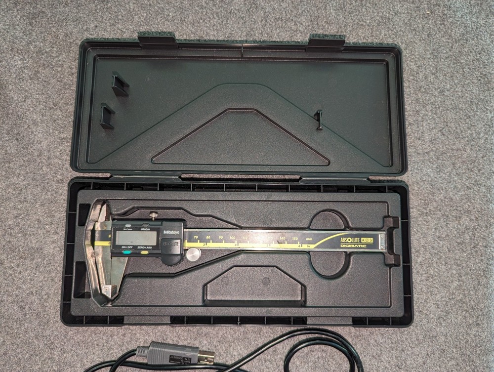 500-171-30-USB Mitutoyo Caliper to USB Direct Package, 6" Range