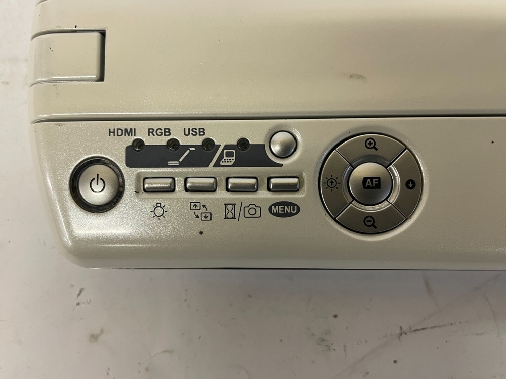 Elmo MO-1 Portable Visual Presenter USB/HDMI Digital Document Camera White