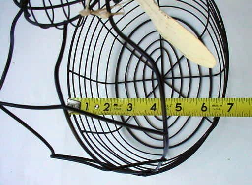 Flying Bat wire Decoration Vintage