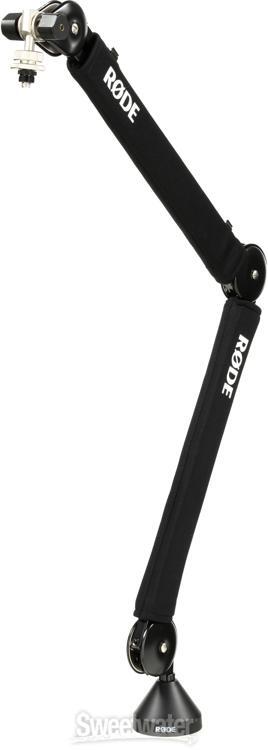 Rode PSA1+ Desk-mounted Broadcast Microphone Boom Arm - Black