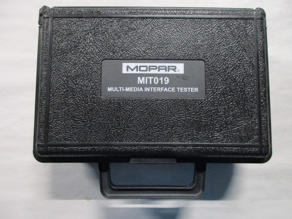MILLER MOPAR TOOL MIT019 MULTI-MEDIA INTERFACE TESTER