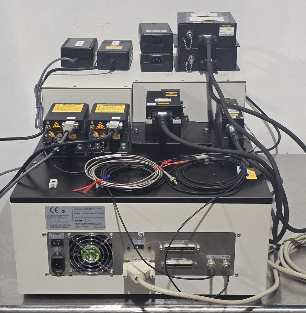 Nikon D-Eclipse C1 Si Spectral Imaging Confocal Microscope System