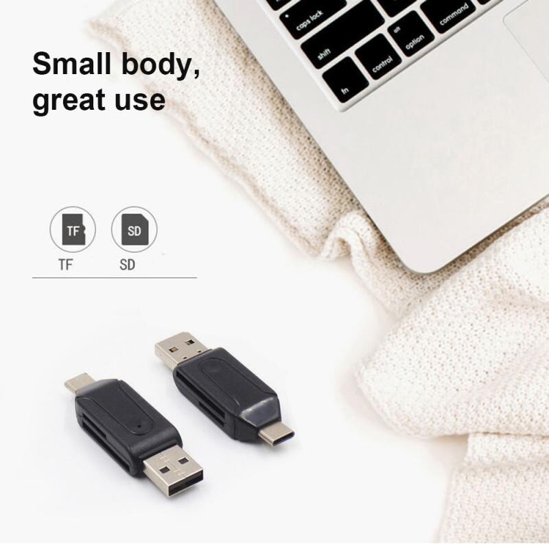 Memory Card Reader Mini 26-IN-1 USB 2.0 High Speed For CF xD SD MS SDHC