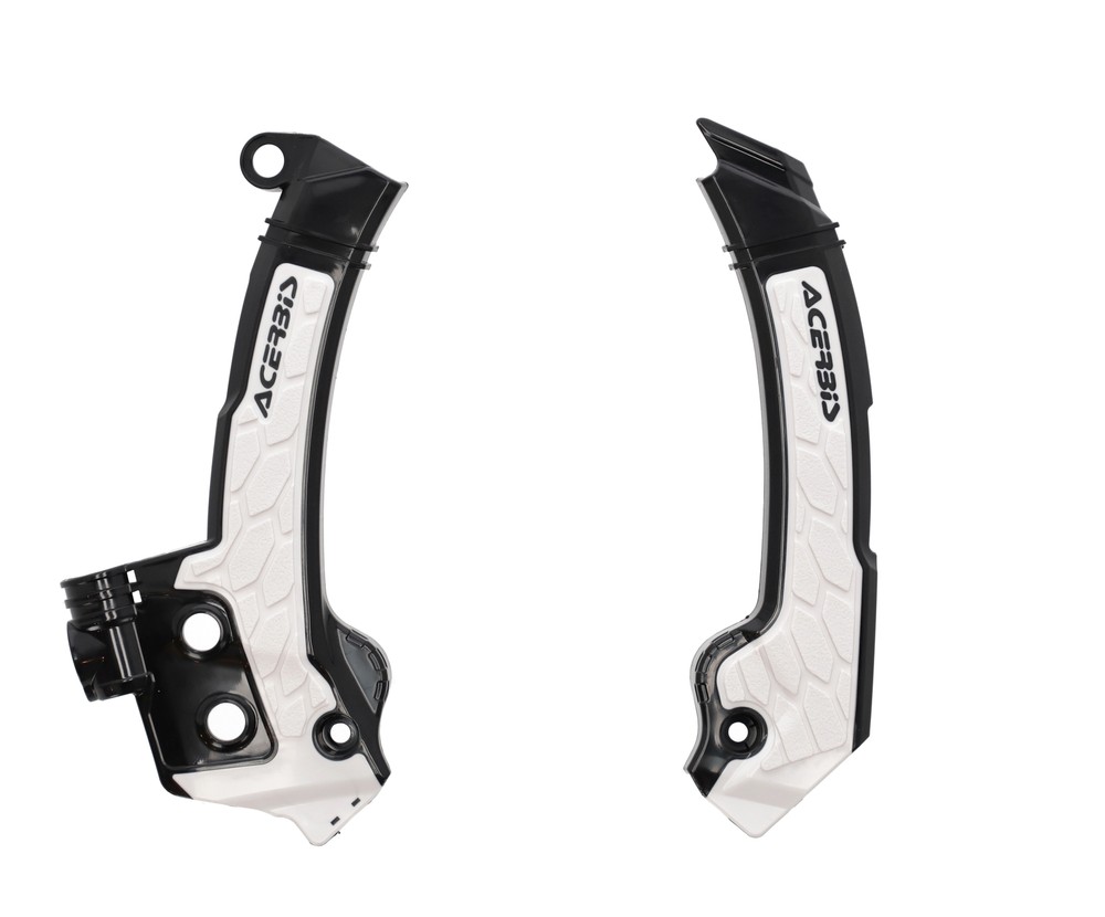 Acerbis X Grip Frame Guard Hus Black/White 2979601007