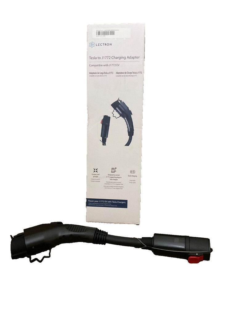 Lectron Tesla to J1772 Charging Adapter Quick Charging