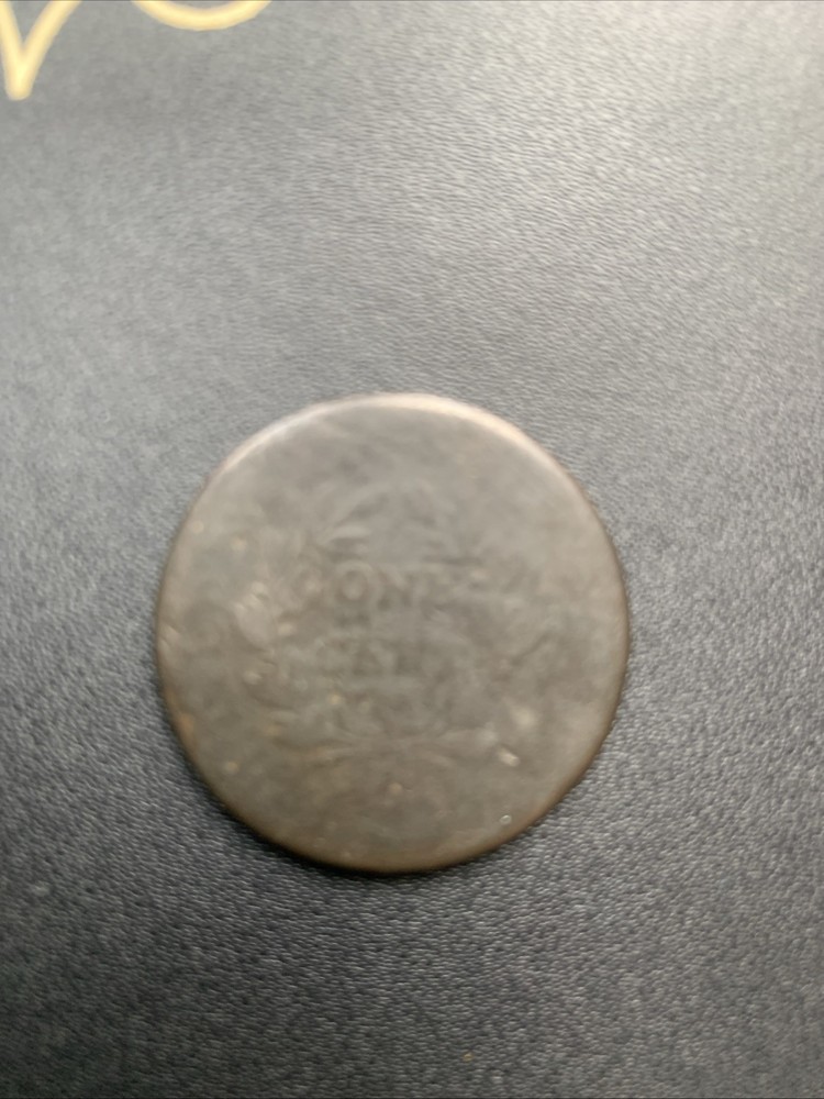 1807 large cent Draped Bust Coin Ungraded
