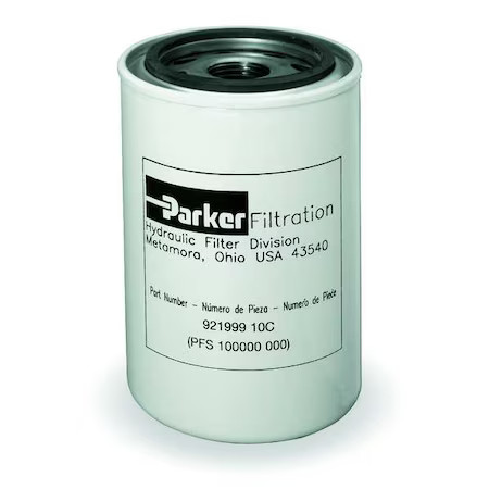 Parker 928766 Filter Element, 10 Micron, 50 Gpm, 150 Psi