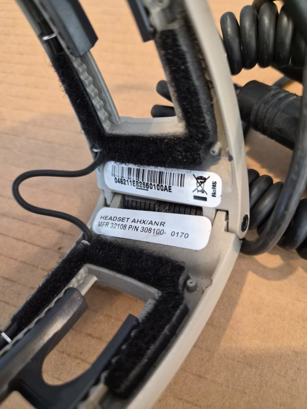 Bose Aviation Headset AH/ANC 32108) - Active Noise Cancelling