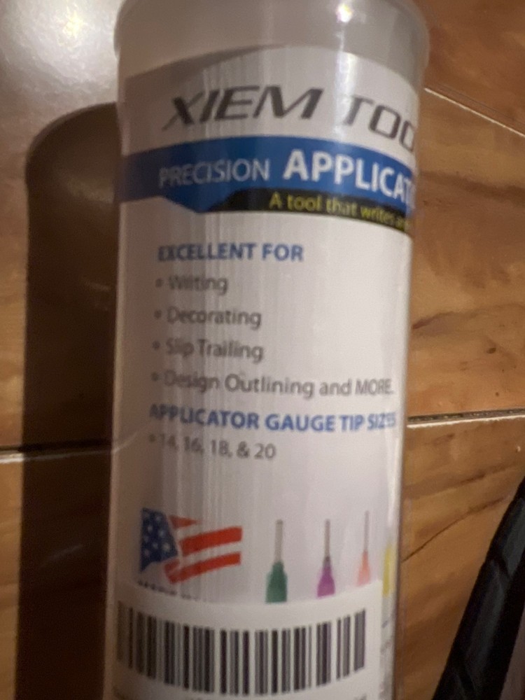 Xiem Lightweight Precision Applicator, 3 Ounce Set