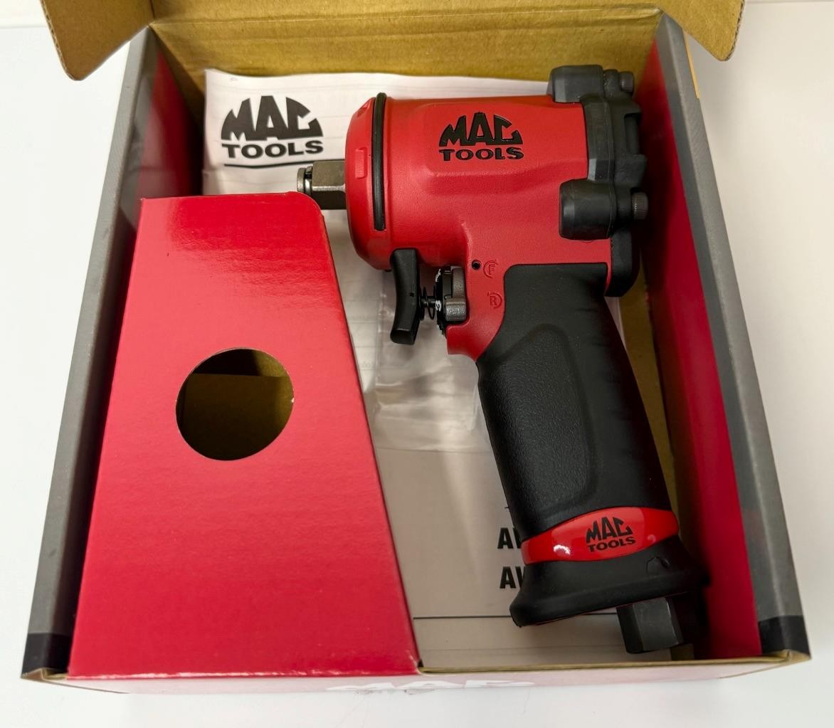 Mac Tools AWP050M 1/2" Drive Mini Air Impact Wrench NEW