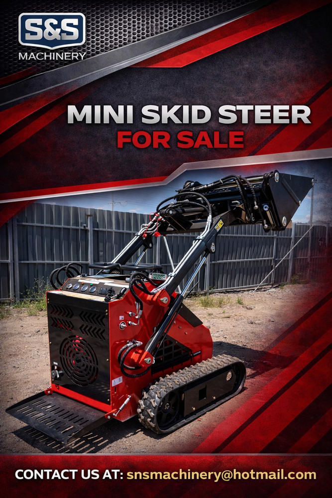Mini Skid Steer