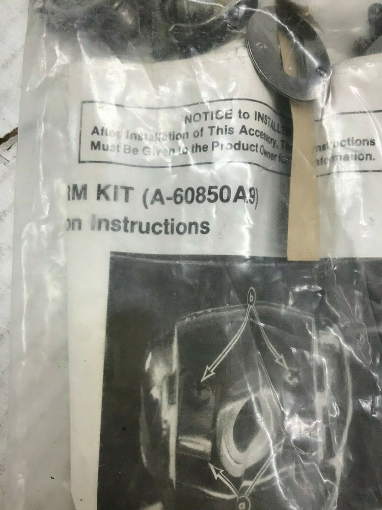 Genuine Mercury 60850A9 Steering Arm Kit